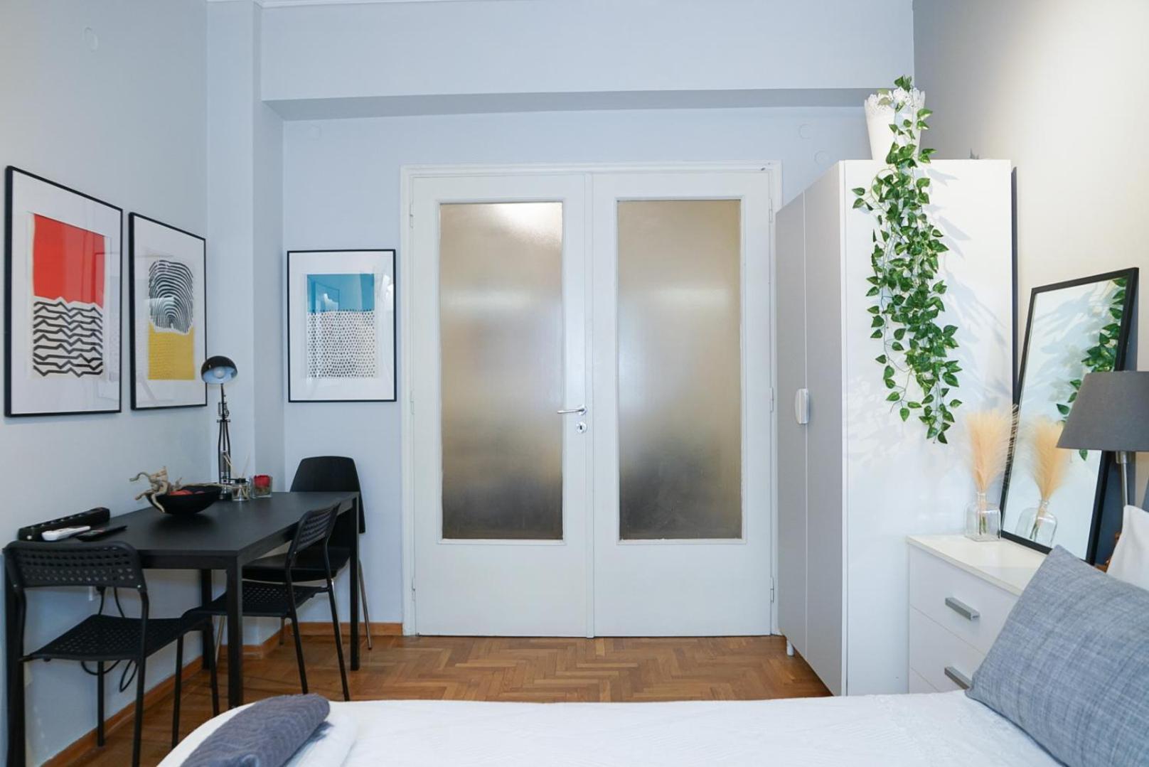 Comfy Studio Apartment Very Close To City Centre Athens Exterior photo